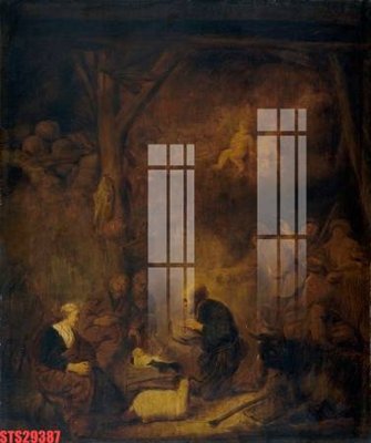 File gốc Tranh sơn dầu phương tây tổng hợp STS29387 (dành cho quảng cáo)