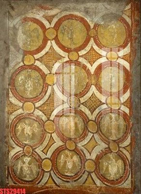 File gốc Tranh sơn dầu phương tây tổng hợp STS29414 (cho in UV) siêu nét