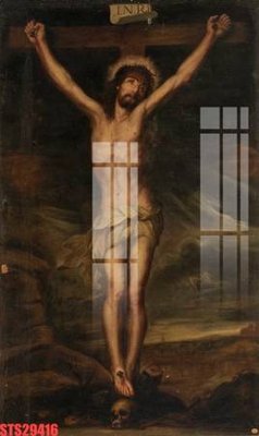 Download file Tranh sơn dầu phương tây tổng hợp STS29416 (gốc) in mica bàn thờ