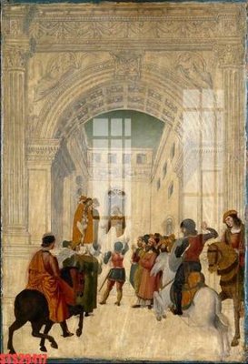 File PSD Tranh sơn dầu phương tây tổng hợp STS29417 (gốc) cho in quảng cáo