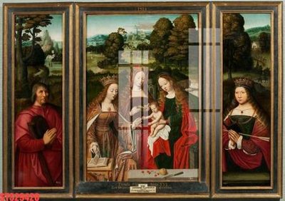 File gốc Tranh sơn dầu phương tây tổng hợp STS29420 (dành cho trang trí nội thất)