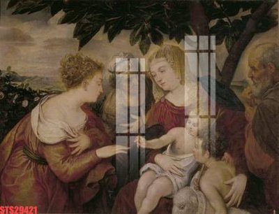 File PSD Tranh sơn dầu phương tây tổng hợp STS29421 (nguyên gốc) chất lượng cao