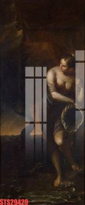 File gốc Tranh sơn dầu phương tây tổng hợp STS29429 (PSD/TIFF) độ phân giải cao