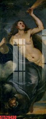 Tải về file tranh gốc Tranh sơn dầu phương tây tổng hợp STS29430 (để in quảng cáo)