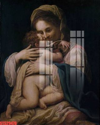 File gốc Tranh sơn dầu phương tây tổng hợp STS29476 (thiết kế) cho in ấn