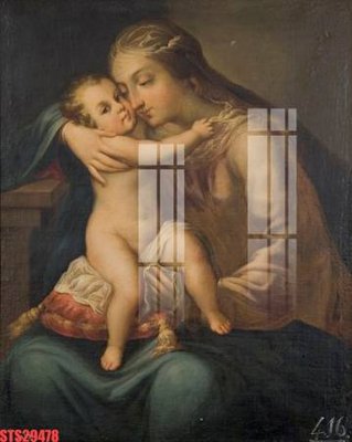 File tranh Tranh sơn dầu phương tây tổng hợp STS29478 (file gốc) chuẩn màu in