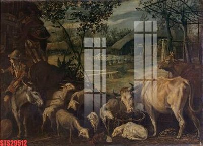 Tệp tin gốc Tranh sơn dầu phương tây tổng hợp STS29512 (dùng cho in) Tranh sơn dầu phương tây tổng hợp STS29512