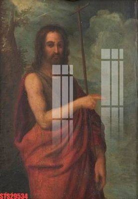 File gốc Tranh sơn dầu phương tây tổng hợp STS29534 (in mica) làm bảng hiệu