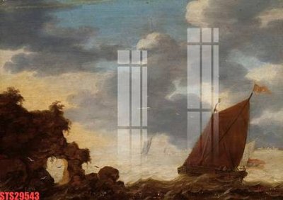 File gốc Tranh sơn dầu phương tây tổng hợp STS29543 (trang trí) phòng ngủ