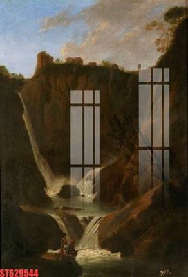 File gốc Tranh sơn dầu phương tây tổng hợp STS29544 (cho in ấn) độc quyền