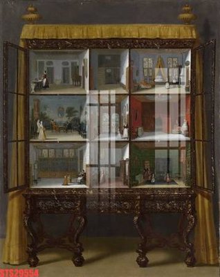 File in trần Tranh sơn dầu phương tây tổng hợp STS29554 (bản gốc) phong cảnh