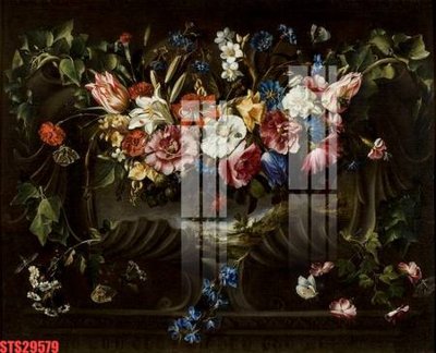 Tải file Tranh sơn dầu phương tây tổng hợp STS29579 (gốc) chủ đề tâm linh