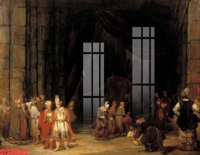 Download file Tranh sơn dầu phương tây tổng hợp STS29585 (chuẩn in) chất lượng cao