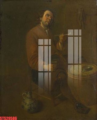 File gốc in mica Tranh sơn dầu phương tây tổng hợp STS29586 chất lượng