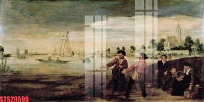 File tranh PSD Tranh sơn dầu phương tây tổng hợp STS29590 chất lượng cao