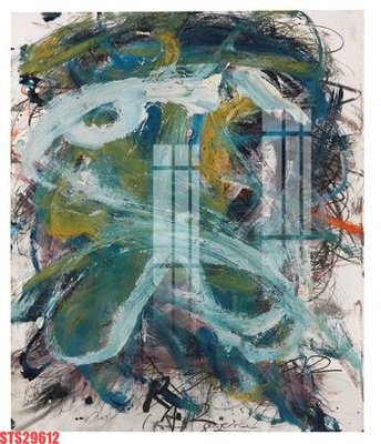 File PSD Tranh sơn dầu phương tây tổng hợp STS29612 (bản gốc) dễ dàng edit