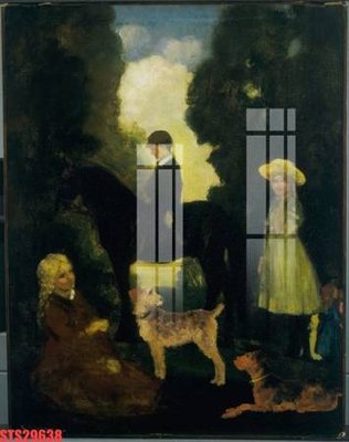 Ảnh gốc Tranh sơn dầu phương tây tổng hợp STS29638 (nét căng) in mica