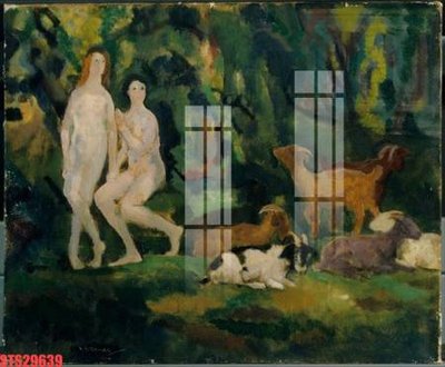 File gốc Tranh sơn dầu phương tây tổng hợp STS29639 (PNG) không nền chất lượng