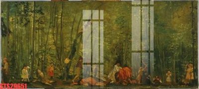 File gốc Tranh sơn dầu phương tây tổng hợp STS29651 (PSD/TIFF) độ phân giải cao