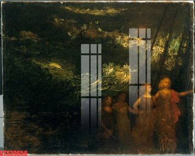 File in mica Tranh sơn dầu phương tây tổng hợp STS29656 (bản gốc) siêu trong