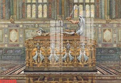 Tải file Tranh sơn dầu phương tây tổng hợp STS29675 (ảnh gốc) in tráng gương