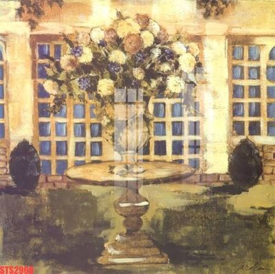 File in ấn Tranh sơn dầu phương tây tổng hợp STS2968 (bản gốc) sắc nét