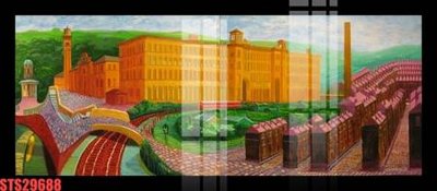 Tải file gốc Tranh sơn dầu phương tây tổng hợp STS29688 (in khổ lớn) không vỡ