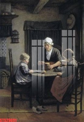 Ảnh gốc Tranh sơn dầu phương tây tổng hợp STS29691 (siêu chi tiết) để in ấn