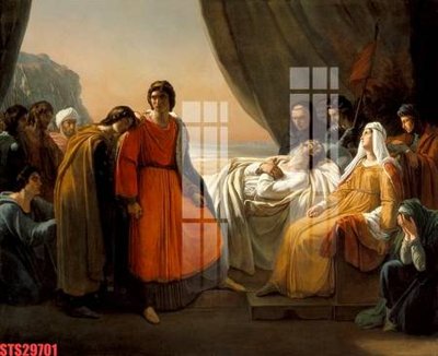 File gốc Tranh sơn dầu phương tây tổng hợp STS29701 (trang trí) cho phòng khách