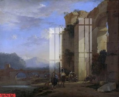 File PSD Tranh sơn dầu phương tây tổng hợp STS29716 (bản gốc) độ phân giải cao