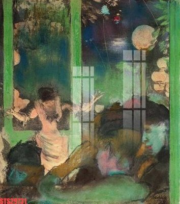 Download file Tranh sơn dầu phương tây tổng hợp STS29731 (gốc) cho xưởng in