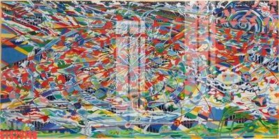 File tranh Tranh sơn dầu phương tây tổng hợp STS29748 (gốc) in film