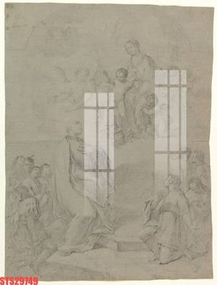 File PSD Tranh sơn dầu phương tây tổng hợp STS29749 (bản gốc) độ phân giải cao