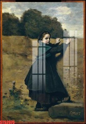 File tranh Tranh sơn dầu phương tây tổng hợp STS2975 (ảnh gốc) in trần 3D