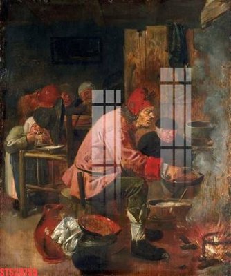 Tải file Tranh sơn dầu phương tây tổng hợp STS29755 (gốc) in nhanh