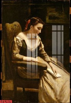 File gốc Tranh sơn dầu phương tây tổng hợp STS2979 (bản quyền) cho in ấn