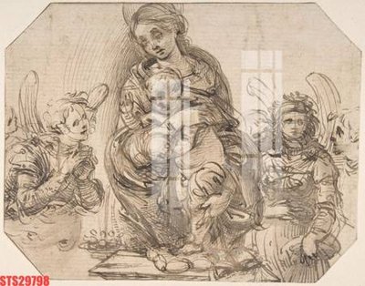 File tranh gốc Tranh sơn dầu phương tây tổng hợp STS29798 (bản đẹp) độc quyền