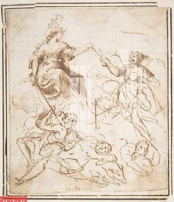 File gốc Tranh sơn dầu phương tây tổng hợp STS29819 (in lụa) cao cấp