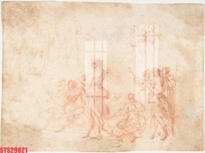 File PSD Tranh sơn dầu phương tây tổng hợp STS29821 (bản gốc) dễ dàng edit