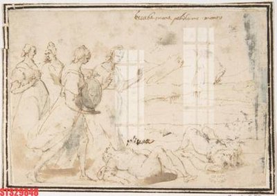 File gốc Tranh sơn dầu phương tây tổng hợp STS29848 (bản quyền) cho in ấn