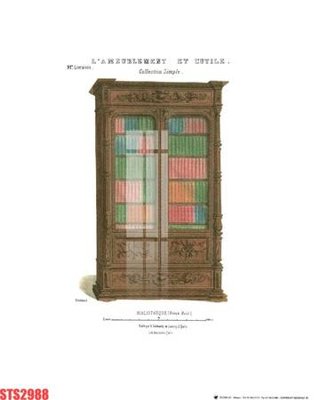 File in ấn Tranh sơn dầu phương tây tổng hợp STS2988 (bản gốc) cao cấp