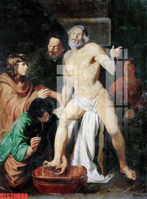 File gốc Tranh sơn dầu phương tây tổng hợp STS29888 (in lụa) cao cấp