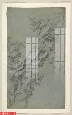 File tranh gốc in trần nhà Tranh sơn dầu phương tây tổng hợp STS29904 3D