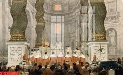 File in lụa Tranh sơn dầu phương tây tổng hợp STS29905 (hoa văn) Tranh sơn dầu phương tây tổng hợp STS29905