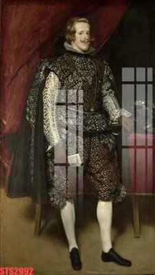 File gốc Tranh sơn dầu phương tây tổng hợp STS2992 (in mica) làm bảng hiệu