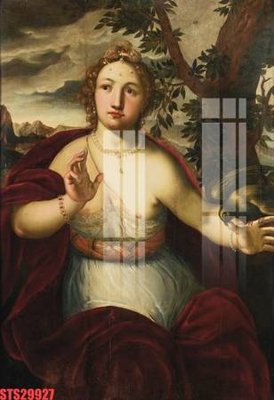 File tranh gốc PSD Tranh sơn dầu phương tây tổng hợp STS29927 còn nguyên layer