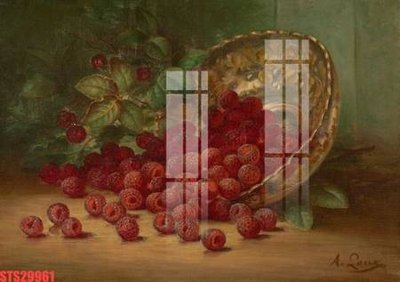 File gốc Tranh sơn dầu phương tây tổng hợp STS29961 (cho in ấn) độc quyền