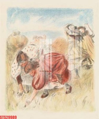 Download file gốc Tranh sơn dầu phương tây tổng hợp STS29989 (in lụa) nghệ thuật