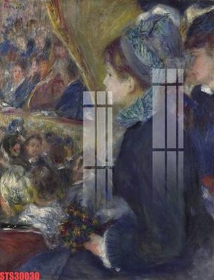 Download file Tranh sơn dầu phương tây tổng hợp STS30030 (gốc) in mica bàn thờ