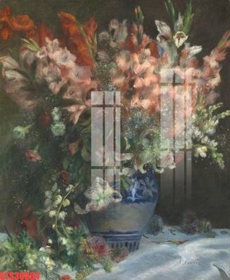 File in ấn Tranh sơn dầu phương tây tổng hợp STS30064 (bản gốc) cao cấp